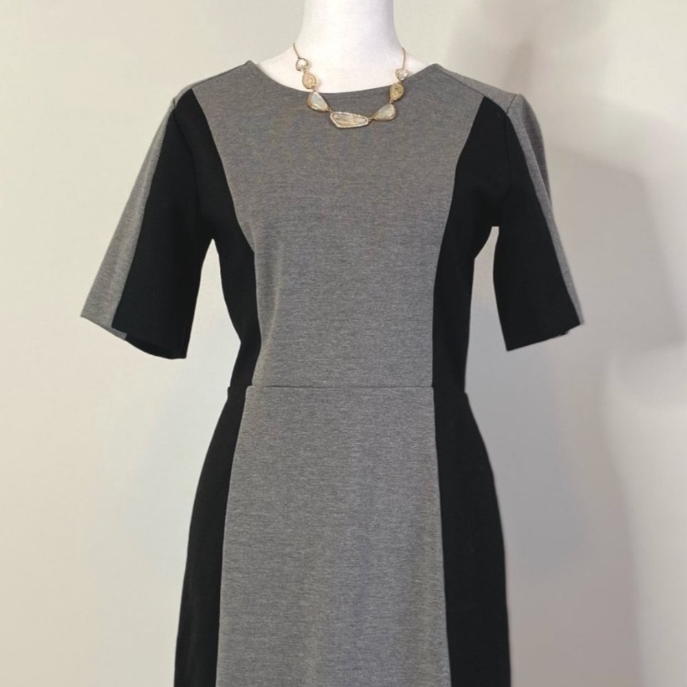 Loft Color Block Dress